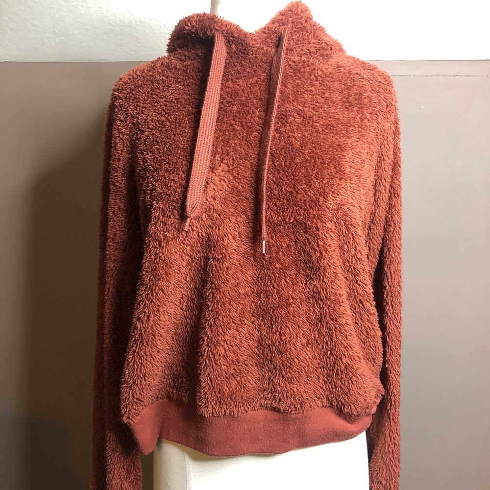 Fluffy Hoodie